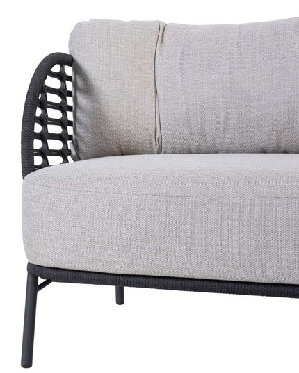 4 Seasons Outdoor Fabrice loungeset + Dali salontafel 58,5 Ø cm