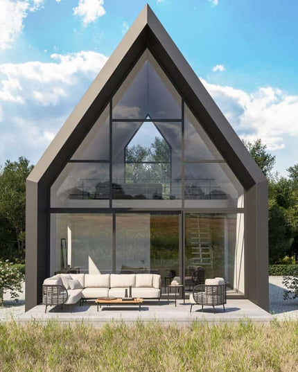 4 Seasons Outdoor Fabrice loungeset + center zonder salontafel