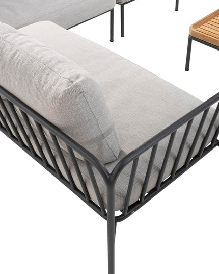 4 Seasons Outdoor Figaro modulair loungeset + salontafel 75 x 75 cm