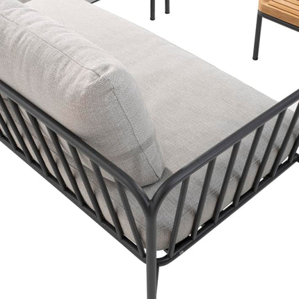 4 Seasons Outdoor Figaro loungeset + salontafel teak - Image 6