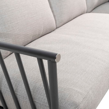 4 Seasons Outdoor Figaro loungeset + salontafel teak - Image 5