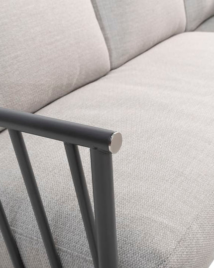 4 Seasons Outdoor Figaro modulair loungeset + salontafel 75 x 75 cm