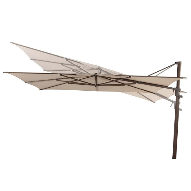 4 Seasons Outdoor Finca 400 x 300 cm. beach met wenge frame