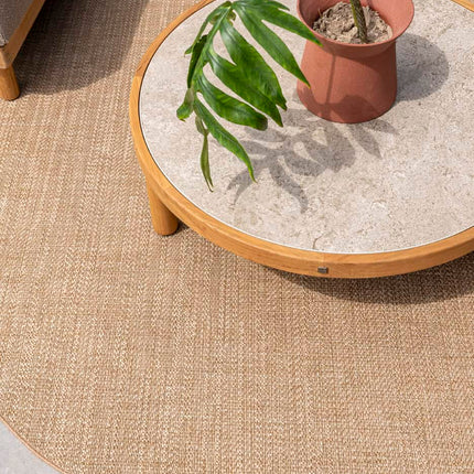 4 Seasons Outdoor Marie chaise lounge bank + center + loungestoel + Finn salontafels teakhout*