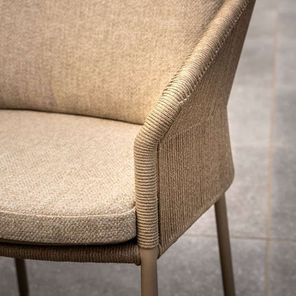 Taste 4SO Florence dining + Denia 240 cm latte - Image 10