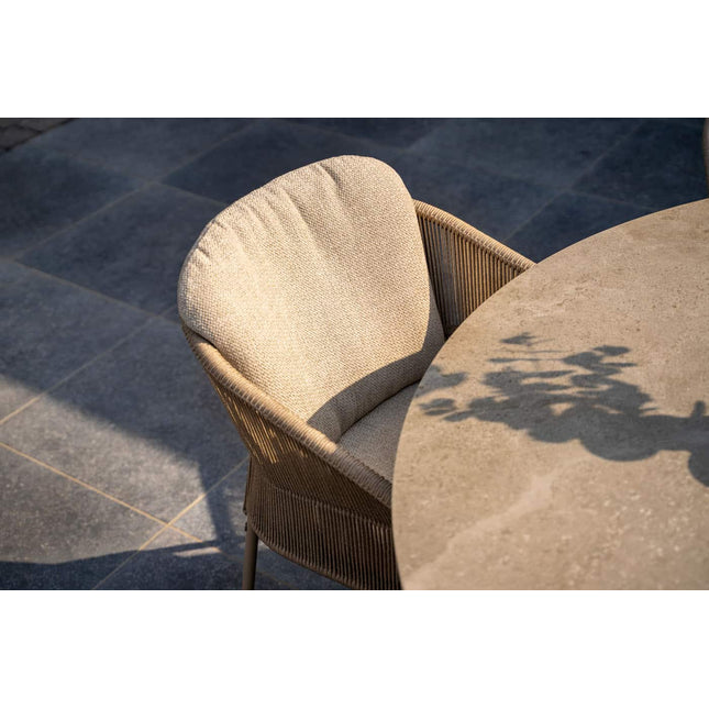 Taste 4SO Florence dining + Denia 240 cm latte - Image 9