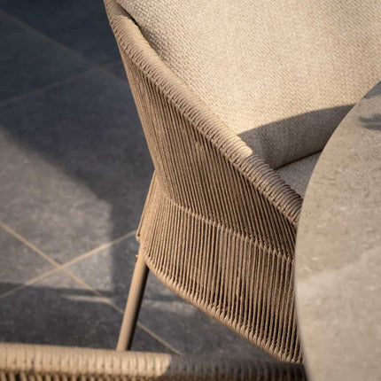 Taste 4SO Florence dining + Denia 240 cm latte - Image 8