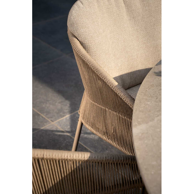 Taste 4SO Florence dining + Denia 240 cm latte - Image 8