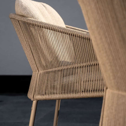 Taste 4SO Florence dining + Denia 240 cm latte - Image 7