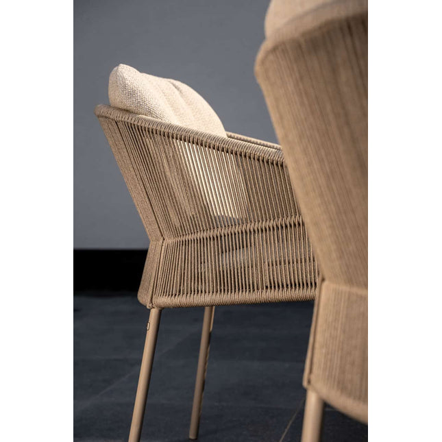 Taste 4SO Florence dining + Denia 240 cm latte - Image 7