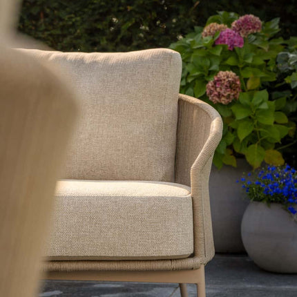 Taste 4SO Florence modulaire lounge + Demi set van 2 salontafels latte 50 x 60 en 70 x 80 cm. - Image 11