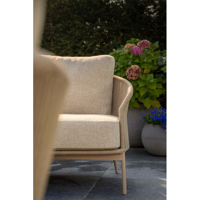 Taste 4SO Florence modulaire lounge + Demi set van 2 salontafels latte 50 x 60 en 70 x 80 cm. - Image 11