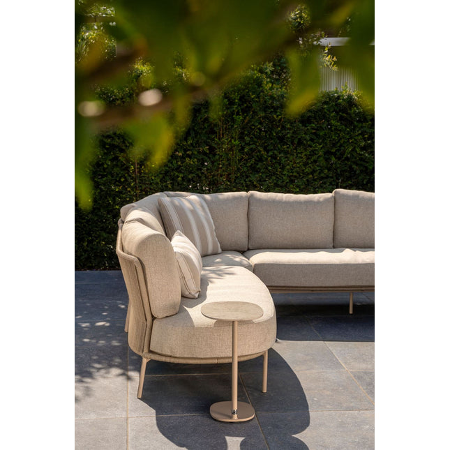 Taste 4SO Florence modulaire lounge + Demi set van 2 salontafels latte 50 x 60 en 70 x 80 cm. - Image 10