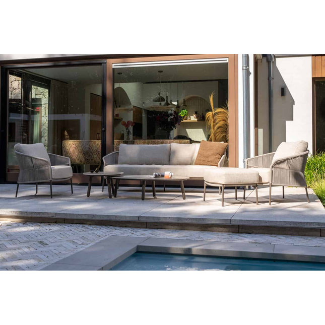 Taste 4SO Florence 3-zits bank + 2x lounge stoel + Salute salontafel 120×65 cm - Image 3