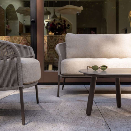 Taste 4SO Florence 3-zits bank + 2x lounge stoel + Monroe set van 2 salontafels - Image 4