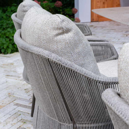 Taste 4SO Florence low dining + Nevada low dining tafel 250 x 110 cm terre - Image 7