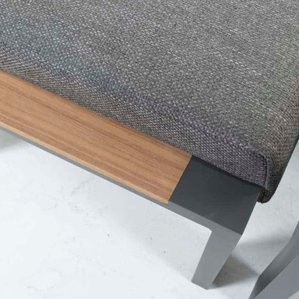 Taste 4SO Ginger loungeset antraciet + salontafel 120 x 64,5 cm