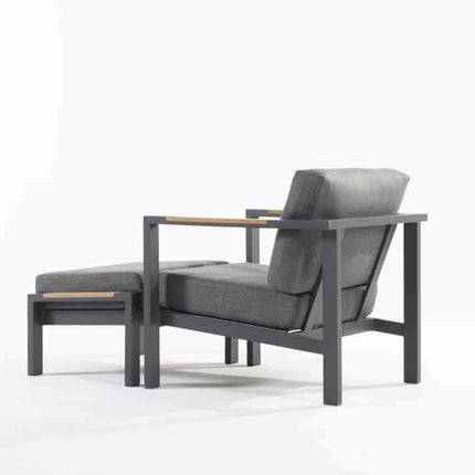 Taste 4SO Ginger loungeset antraciet + salontafel 120 x 64,5 cm