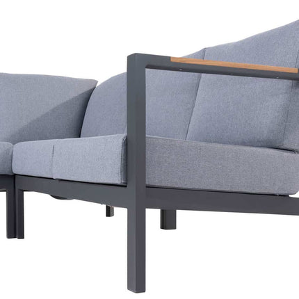 Taste 4SO Ginger hoekbank + salontafel 120 x 64,5 cm