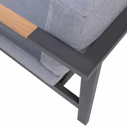 Taste 4SO Ginger hoekbank + salontafel 120 x 64,5 cm