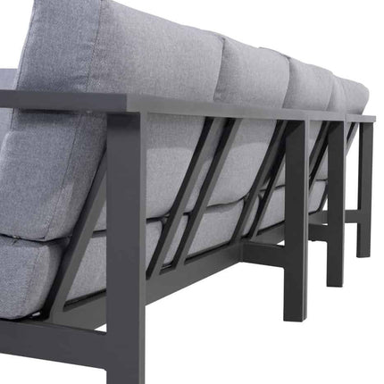 Taste 4SO Ginger hoekbank + salontafel 120 x 64,5 cm