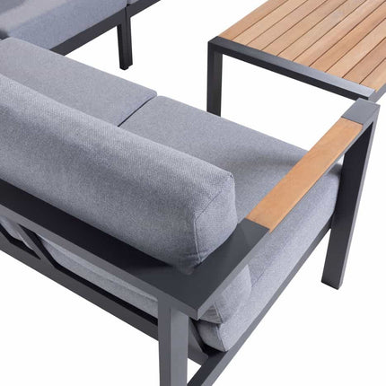 Taste 4SO Ginger hoekbank + salontafel 120 x 64,5 cm