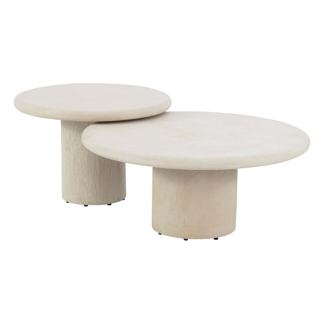 4 Seasons Outdoor Biarritz loungeset Amber: 3-zits bank + 2 loungestoelen + Hampton salontafels - Image 6