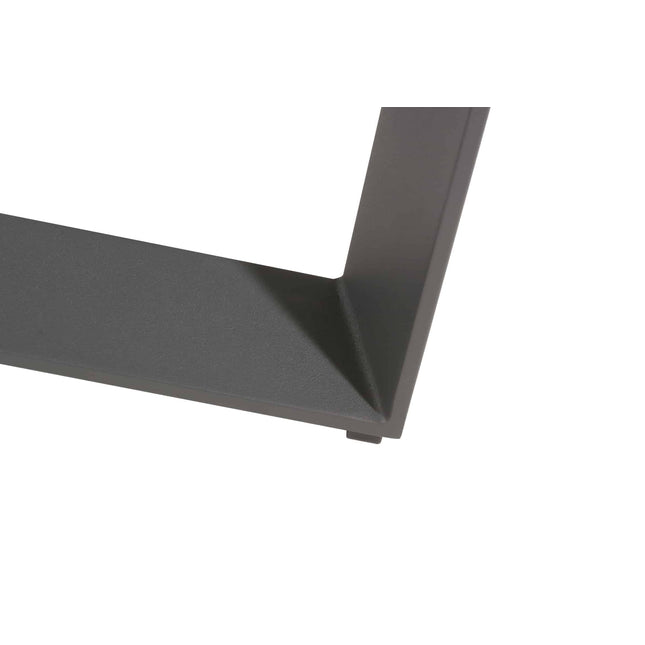 Taste 4SO Heritage tafel teak tafelblad 220 cm matt carbon