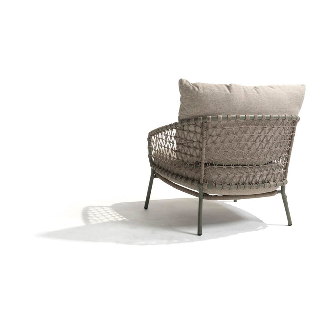 4 Seasons Outdoor Jura lounge stoel incl. 2 kussens