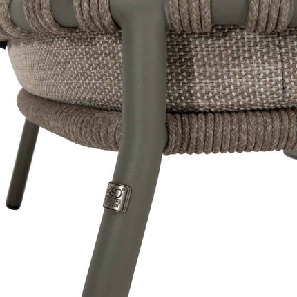 4 Seasons Outdoor Jura loungeset zonder salontafel