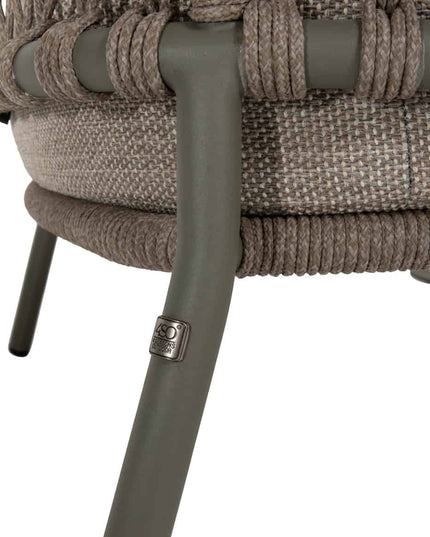 4 Seasons Outdoor Jura loungeset zonder salontafel