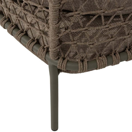 4 Seasons Outdoor Jura loungeset zonder salontafel
