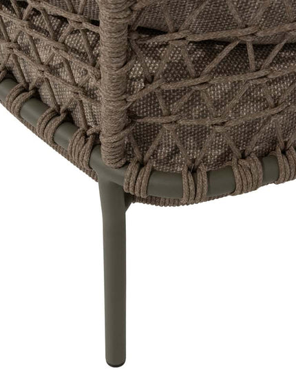 4 Seasons Outdoor Jura loungeset zonder salontafel