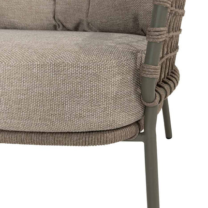 4 Seasons Outdoor Jura loungeset zonder salontafel