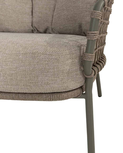 4 Seasons Outdoor Jura loungeset zonder salontafel