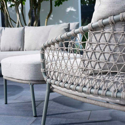 4 Seasons Outdoor Jura loungeset zonder salontafel
