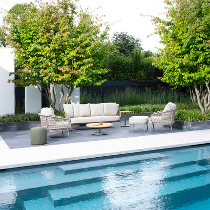 4 Seasons Outdoor Jura loungeset zonder salontafel