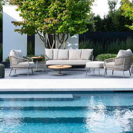 4 Seasons Outdoor Jura loungeset zonder salontafel