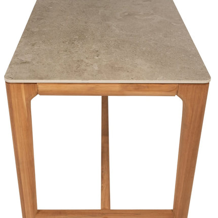 Taste 4SO Liam high dining tafel met keramisch tafelblad 220 x 75 x 95 cm.