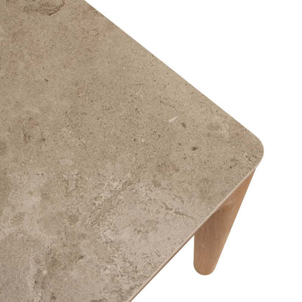 Taste 4SO Cortina dining + Liam eettafel met keramisch tafelblad 240 cm