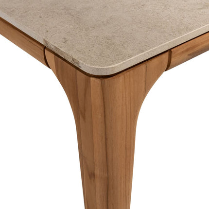 Taste 4SO Cortina dining + Liam eettafel met keramisch tafelblad 240 cm