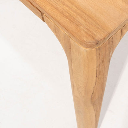 4 Seasons Outdoor Como dining + Taste 4SO Liam teak tafel 180 cm