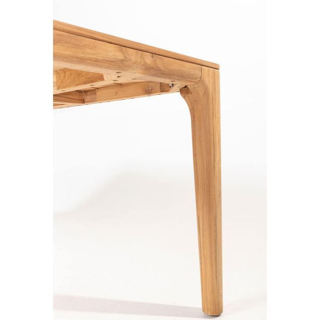 Taste 4SO Puglia dining stoel + Liam tafel teak 180 cm