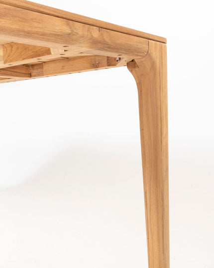 4 Seasons Outdoor Tess dining + Taste 4SO Liam eettafel teak 180 x 100 cm