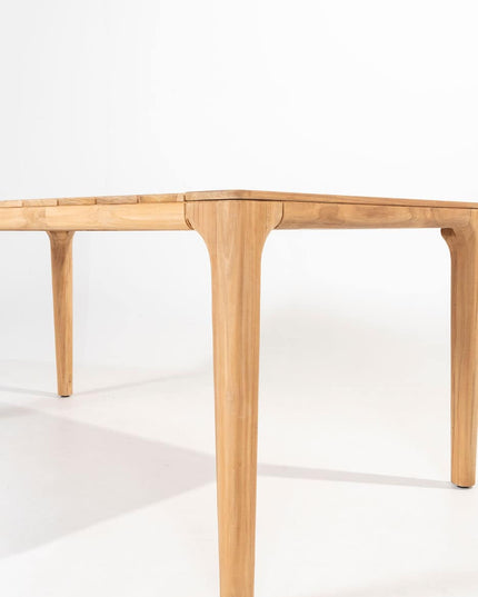 4 Seasons Outdoor Veneto dining terre + Taste 4SO Liam teak tafel 180 cm