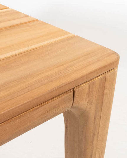 4 Seasons Outdoor Veneto dining terre + Taste 4SO Liam teak tafel 180 cm