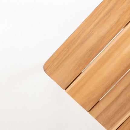 4 Seasons Outdoor Como dining + Taste 4SO Liam teak tafel 180 cm