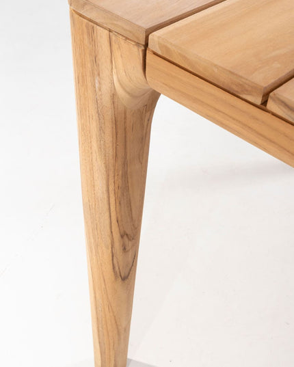 4 Seasons Outdoor Veneto dining terre + Taste 4SO Liam teak tafel 180 cm