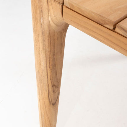 Taste 4SO Barista dining latte + Liam teak tafel 180 cm