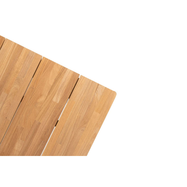 4 Seasons Outdoor Eros dining + Lucas teak tafel 240 cm